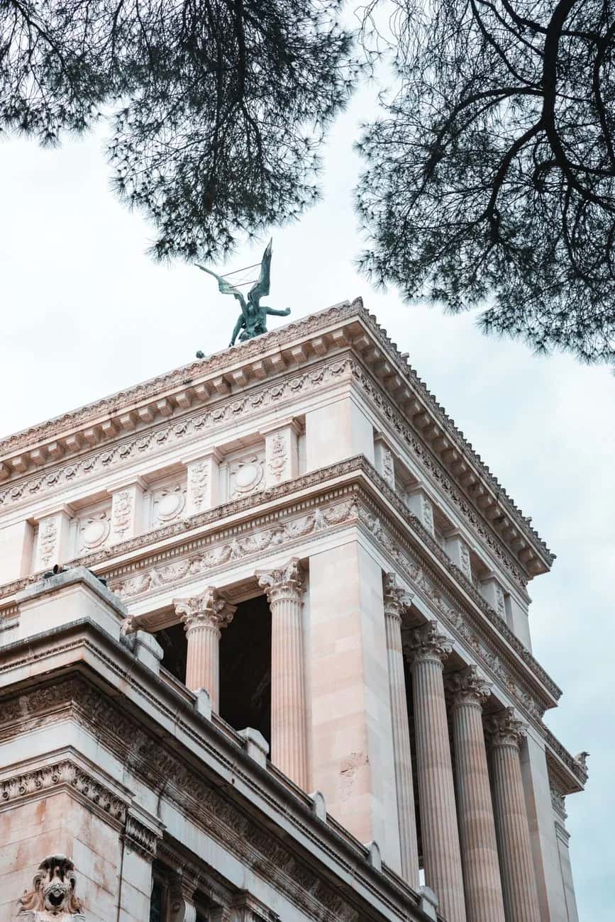 L'Altare della Patria à Rome, lieu des cérémonies de la fête de la République italienne du 2 juin