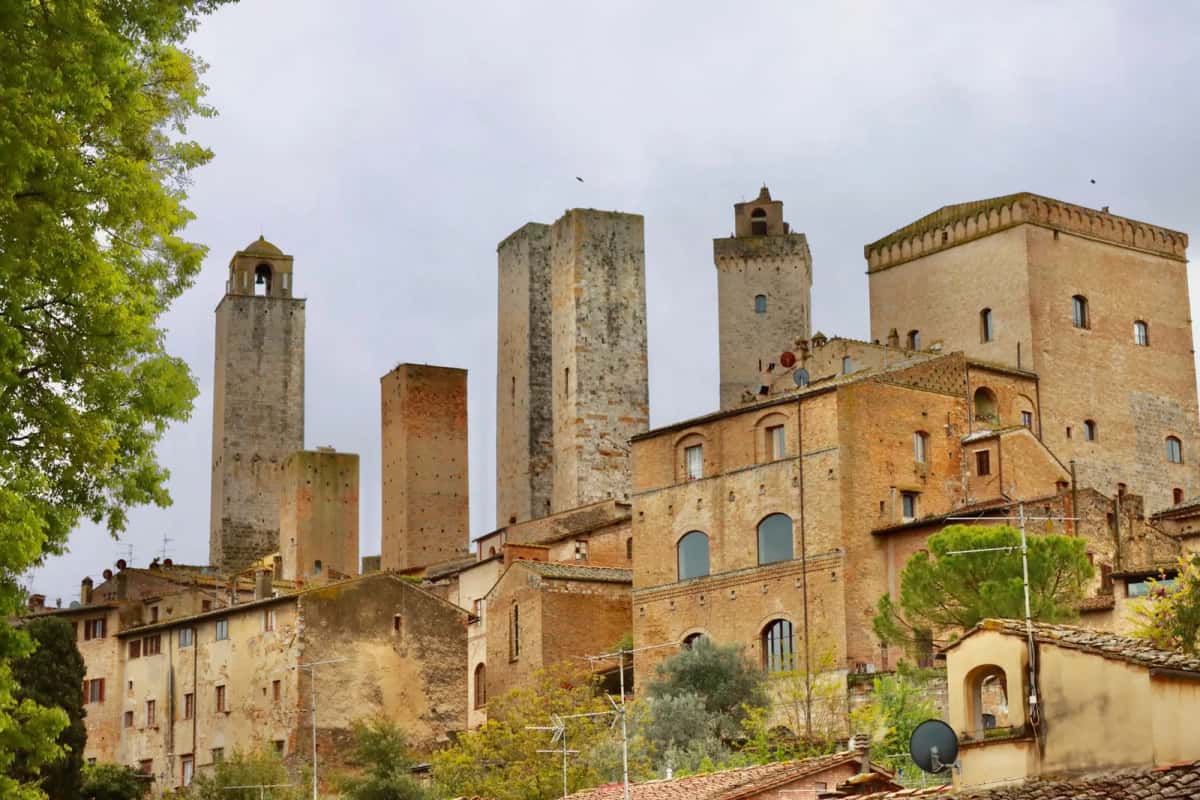Les tours médiévales de San Gimignano en Toscane