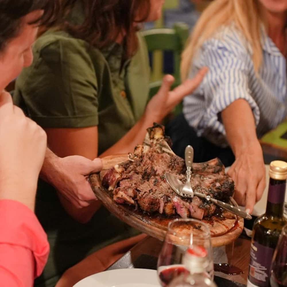 Tour gastronomique : vins locaux et bistecca alla fiorentina