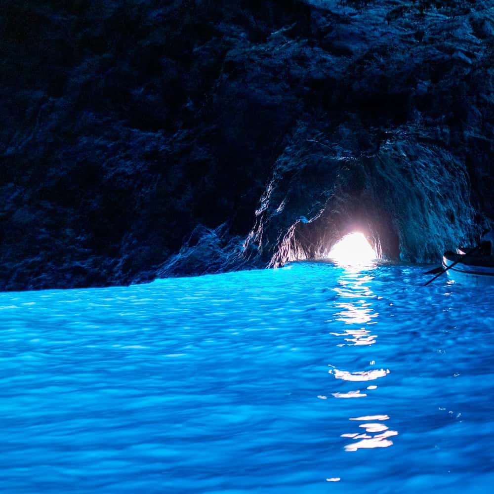 Capri, Anacapri et la Grotte bleue