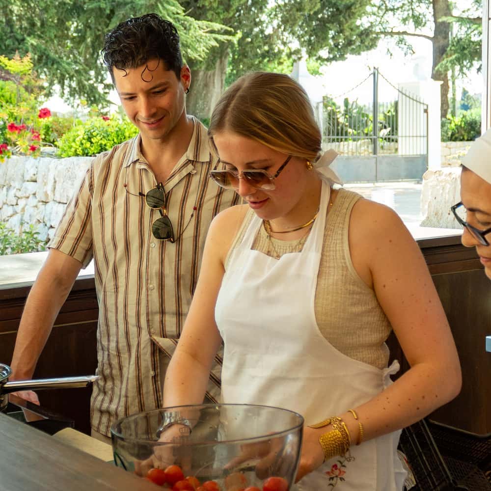 Ostuni : atelier orecchiette et dégustation de vins