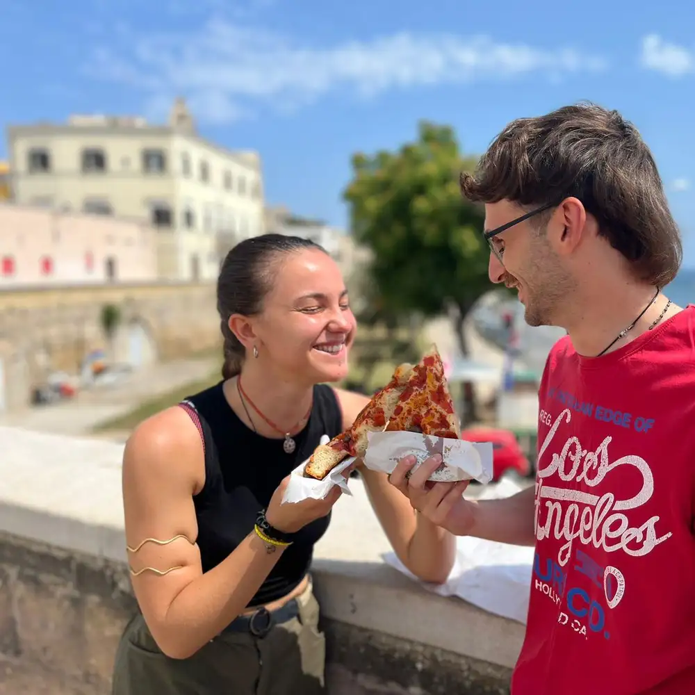 Bari : street food dans la vieille ville avec un guide local
