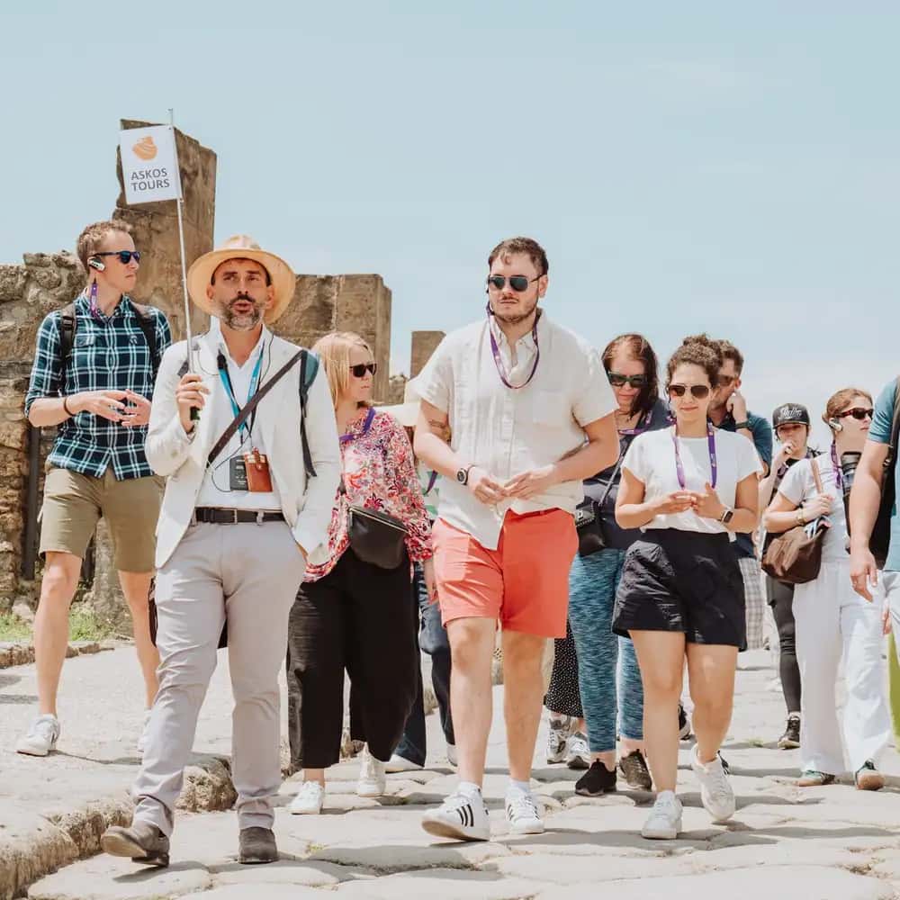 Pompéi : billet coupe-file et visite avec un archéologue