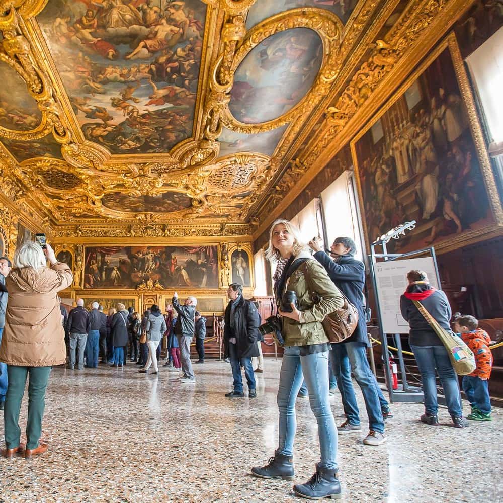 Palais des Doges : billet d'entrée à horaire réservé