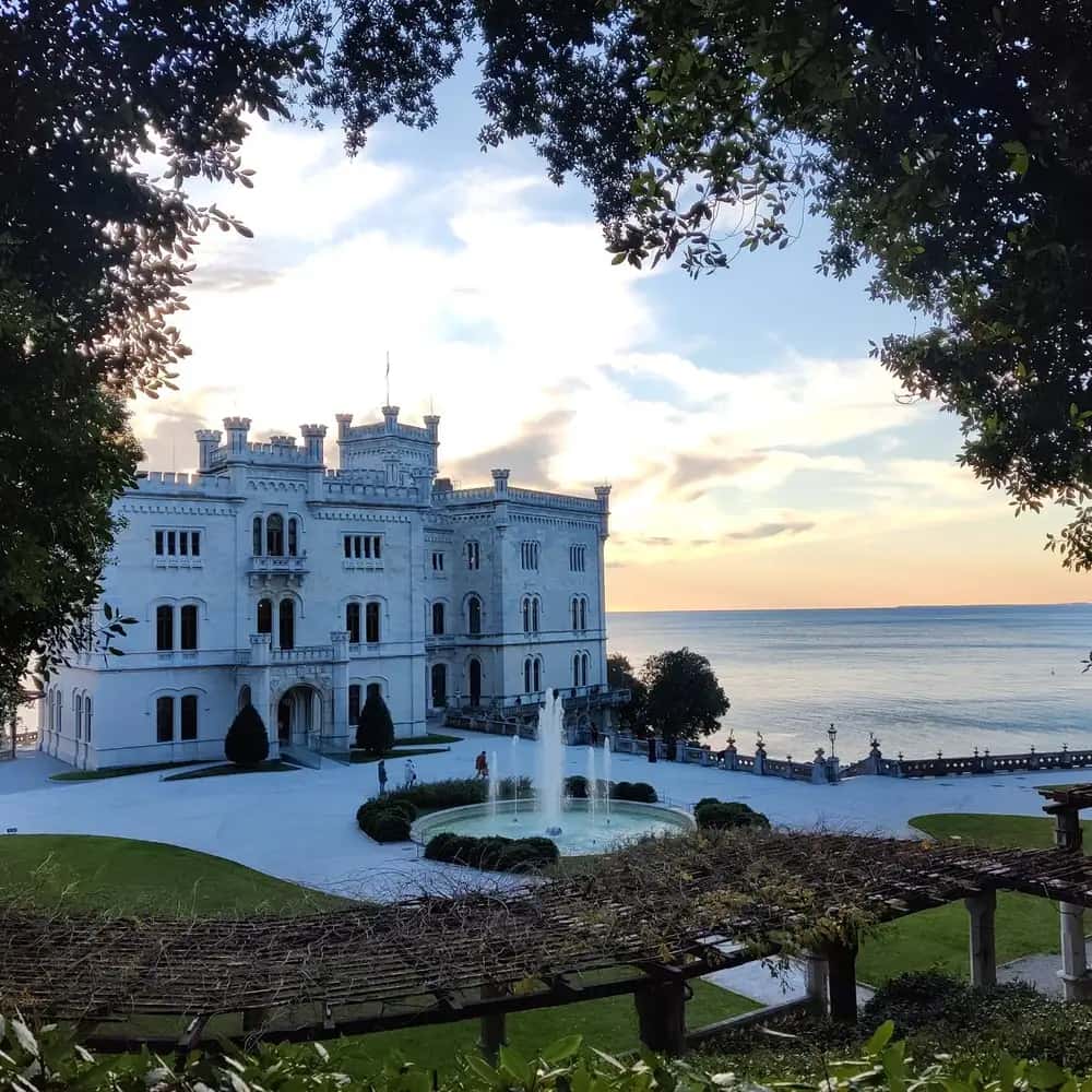 Trieste : billet pour le château de Miramare