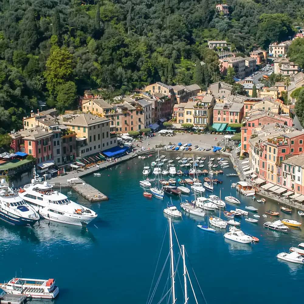 Camogli, San Fruttuoso et Portofino : la journée en bateau