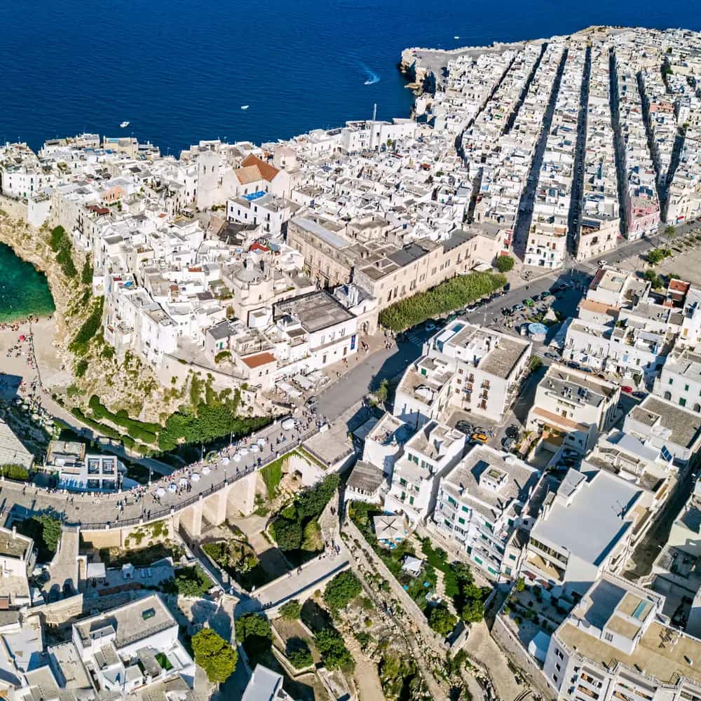 Alberobello, Monopoli et Polignano en minibus depuis Bari