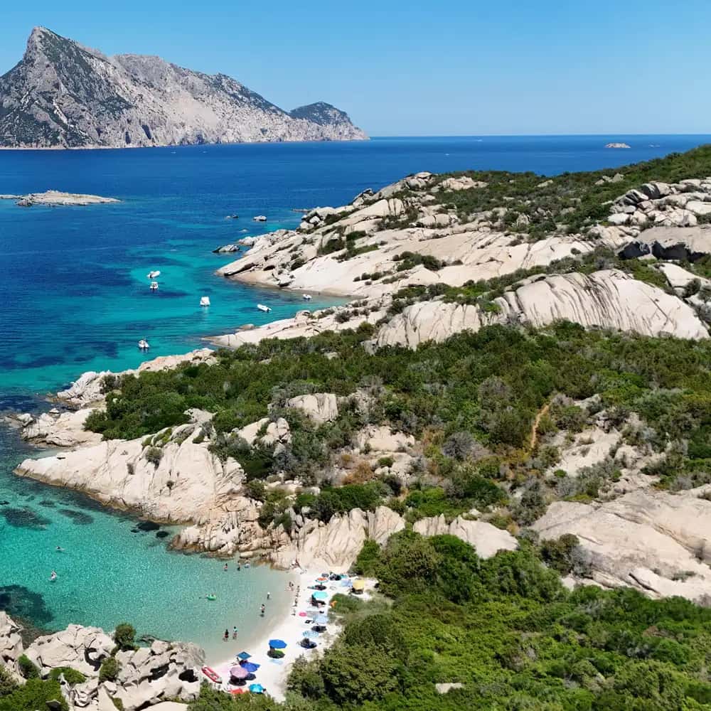 Archipel de Tavolara en semi-rigide depuis San Teodoro