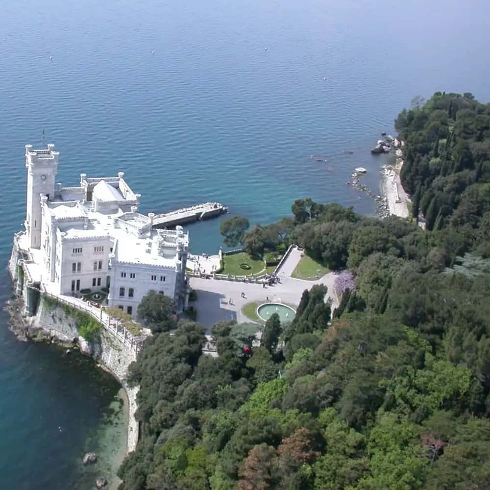 Trieste et Miramare en visite panoramique