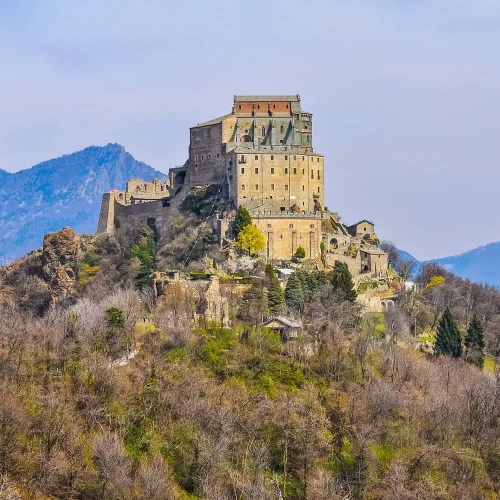 Sacra di San Michele : la demi-journée médiévale