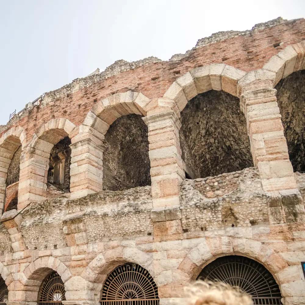 Arènes de Vérone : visite guidée coupe-file