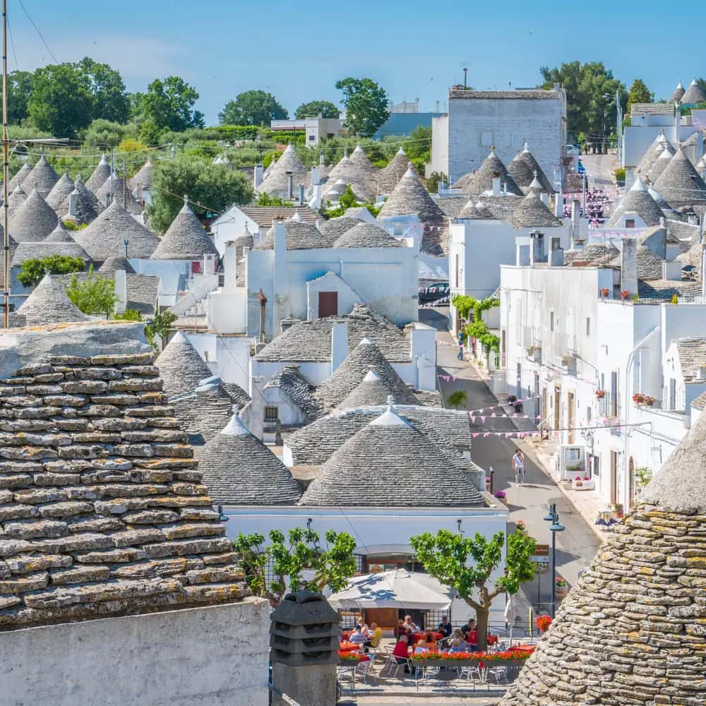 Alberobello : visite guidée des trulli