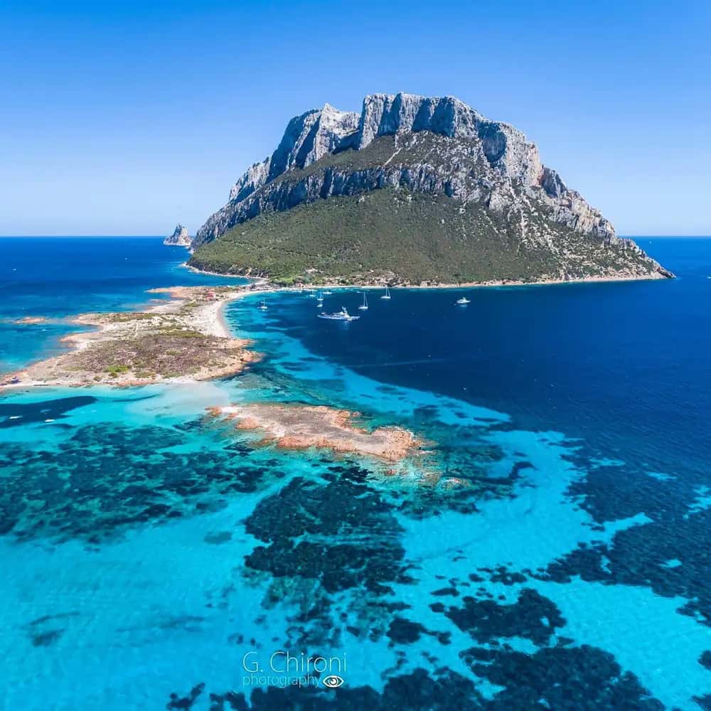 Tavolara en bateau avec snorkeling