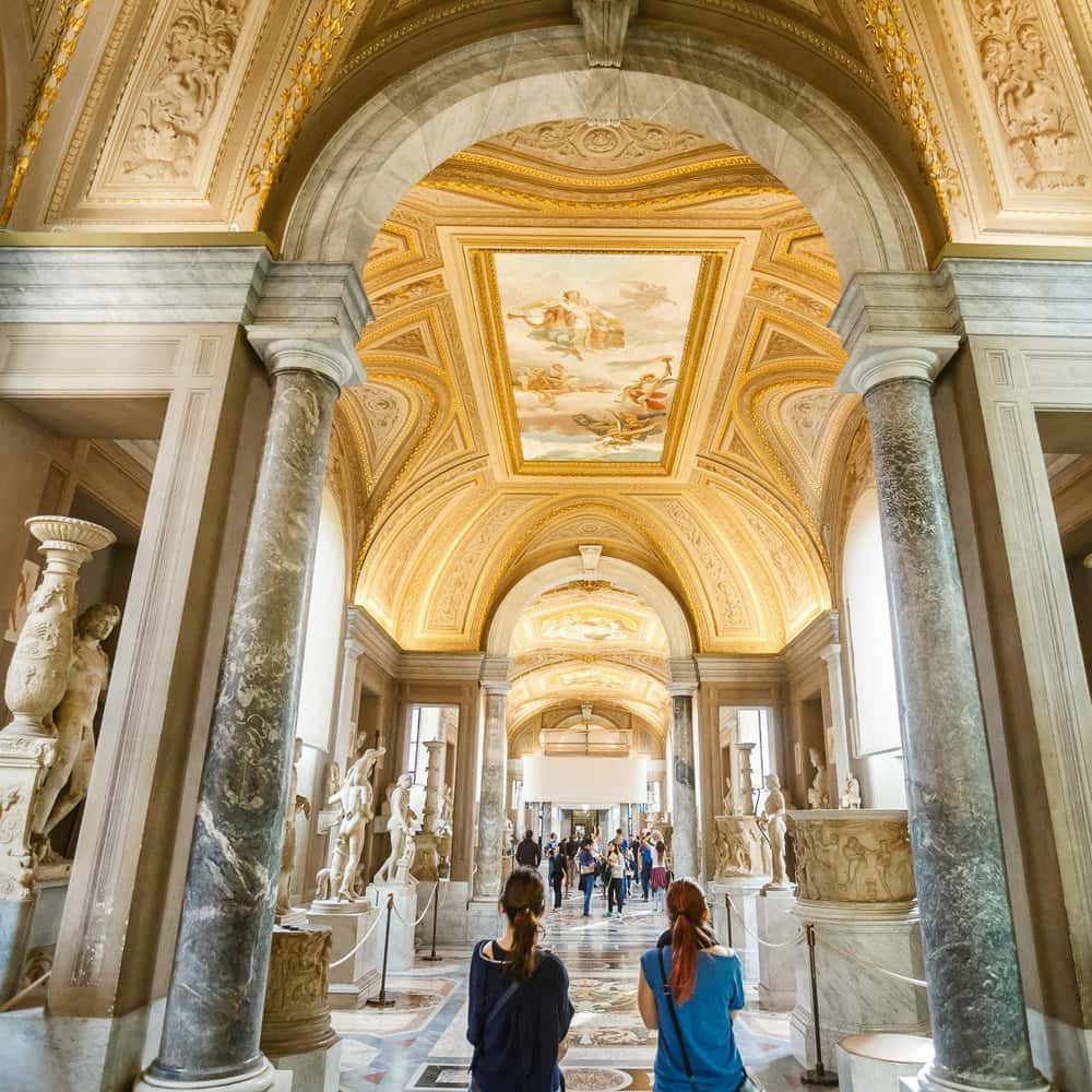 Musées du Vatican et chapelle Sixtine : billet coupe-file