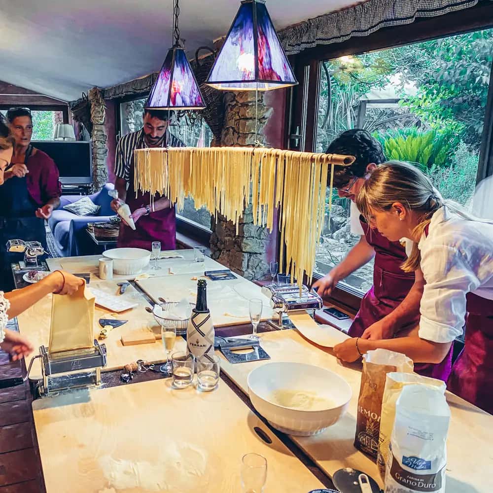 Cuisine sarde chez l'habitant à Alghero : cours et repas