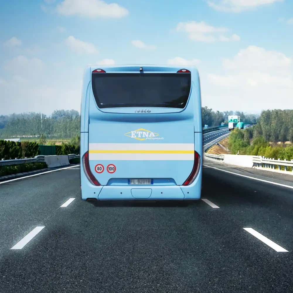 Bus aéroport de Catane - Taormine, aller ou retour