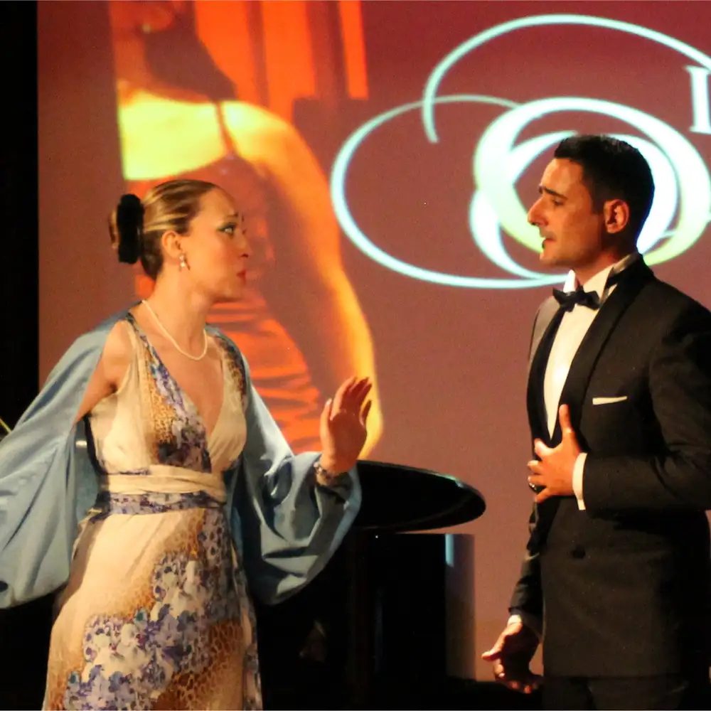 Soirée d'opéra italien au théâtre Nazarena