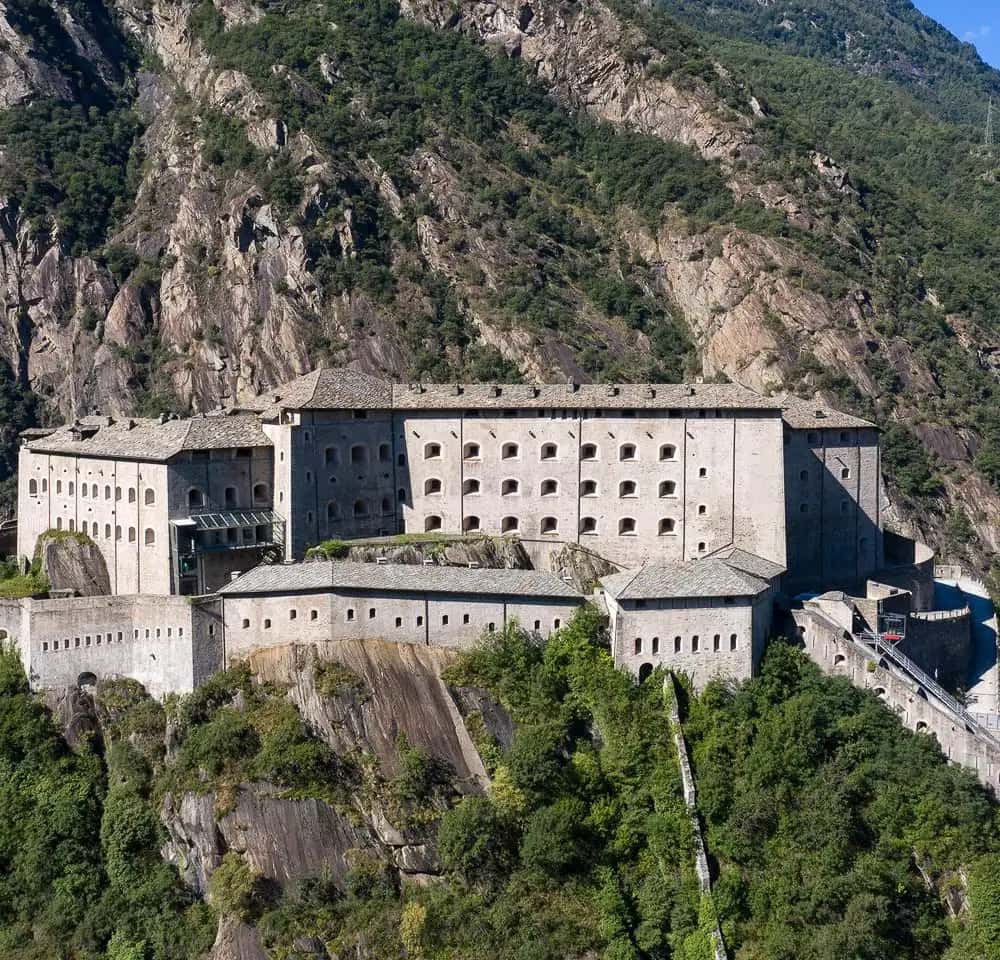 Fort de Bard : musées et expositions, déjeuner compris