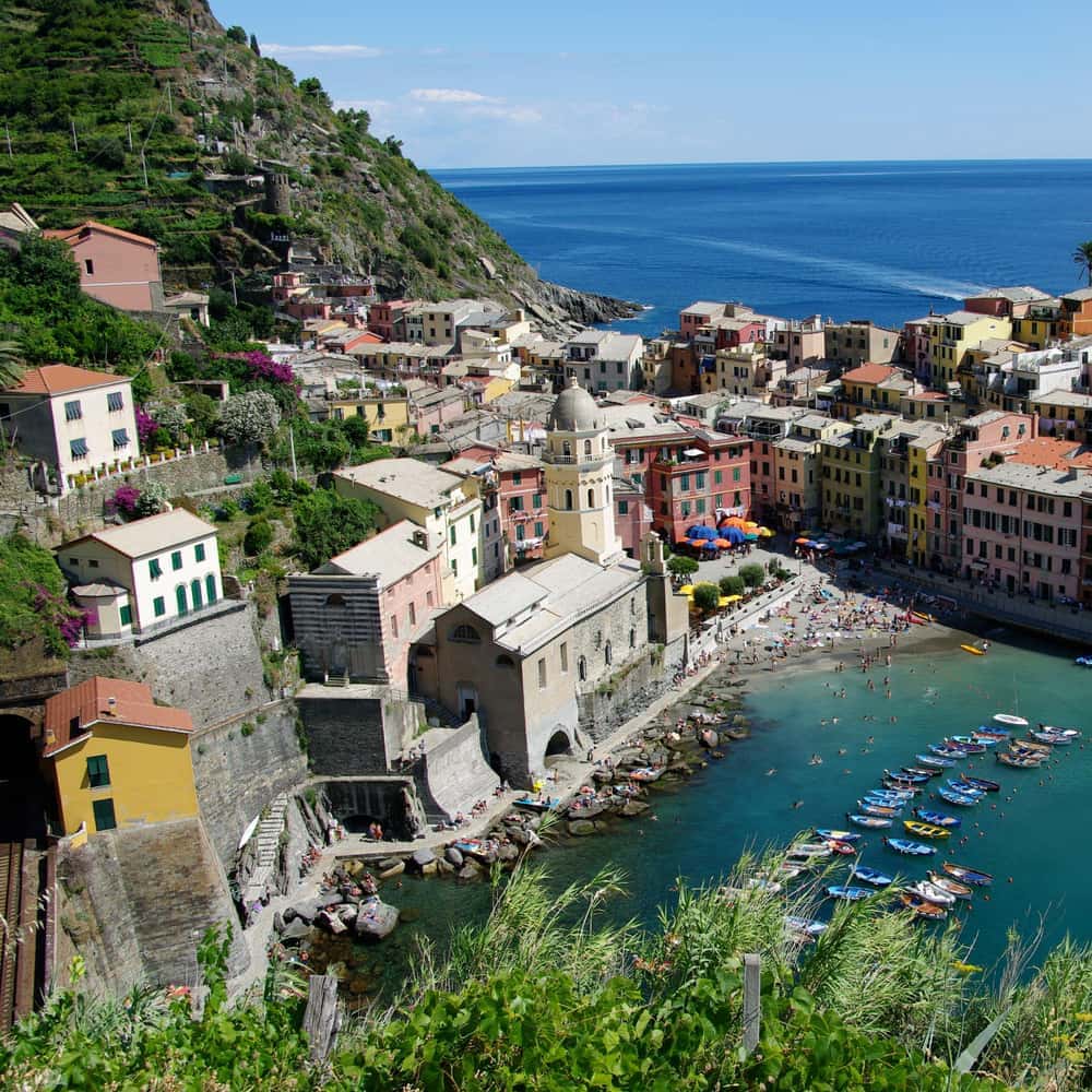 Cinque Terre depuis Florence, randonnée ou Pise en option