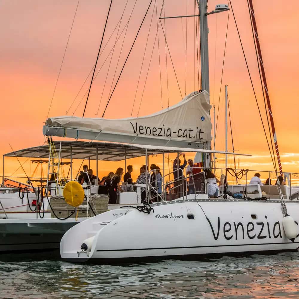 Croisière jazz au coucher du soleil avec apéritif