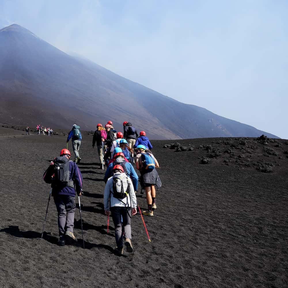 Etna : ascension guidée jusqu'aux cratères sommitaux