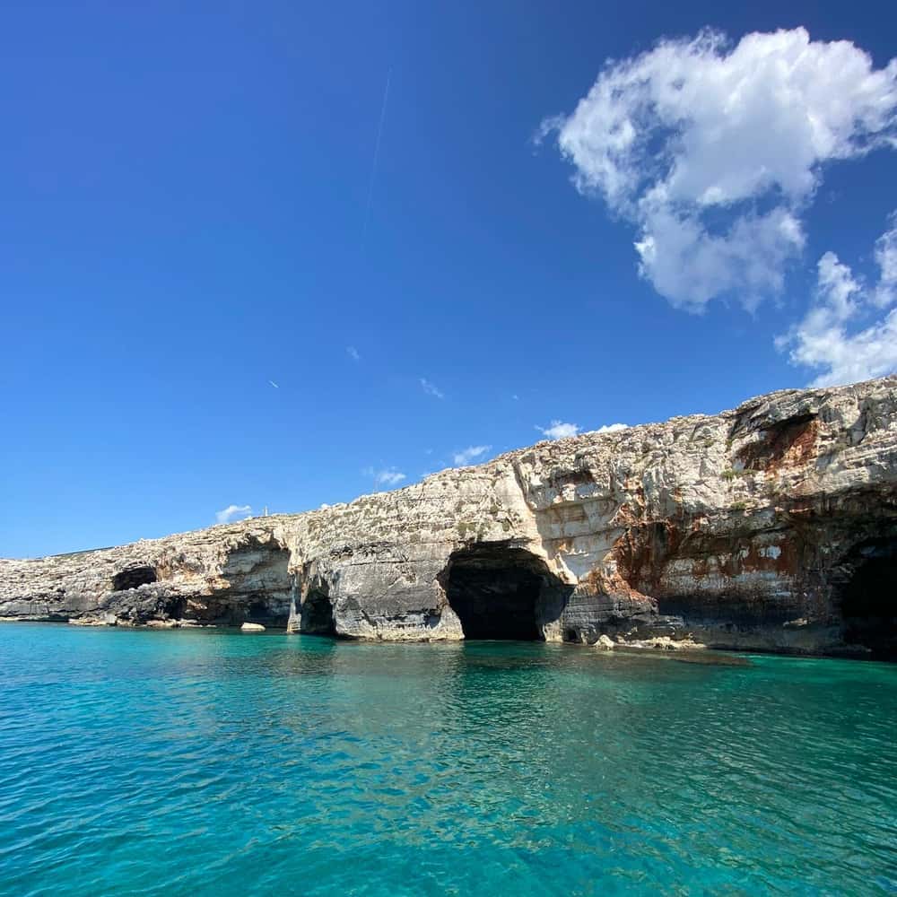 Santa Maria di Leuca : bateau, apéritif et baignades