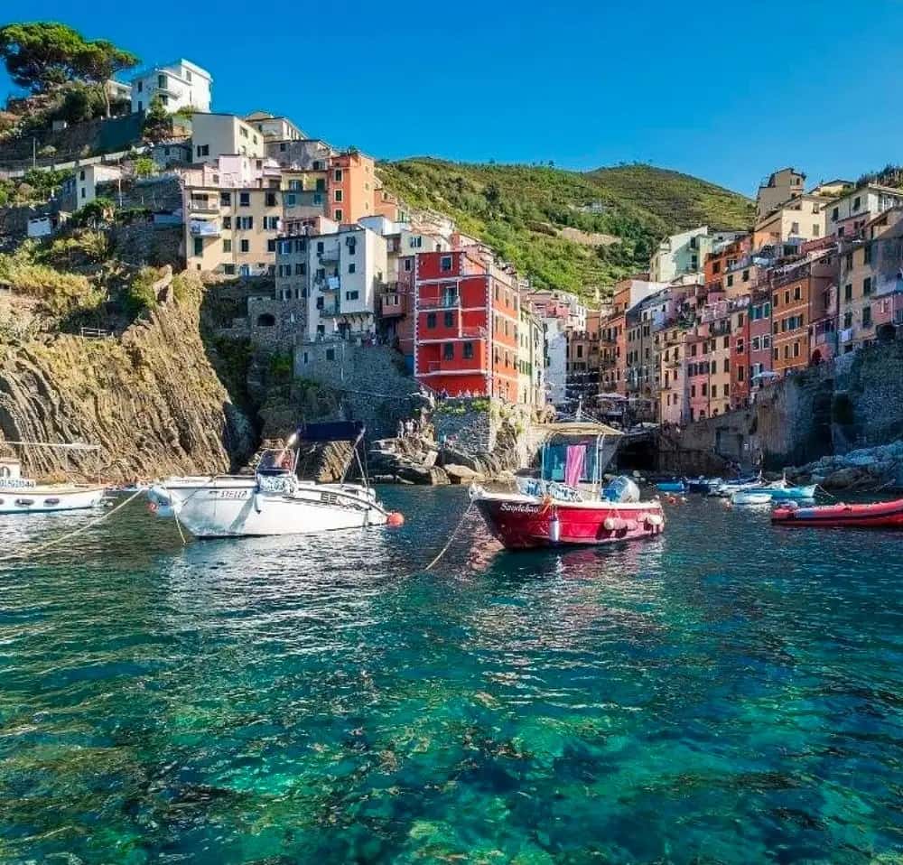 Cinque Terre en bateau privé depuis Monterosso