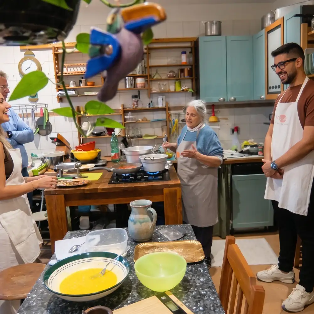Testaccio : carbonara, cacio e pepe et amatriciana chez l'habitant