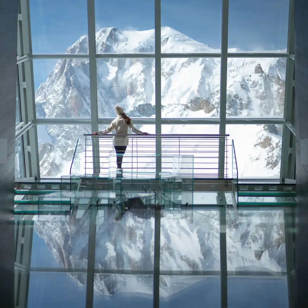 Skyway Monte Bianco : l'aller-retour Courmayeur-Helbronner