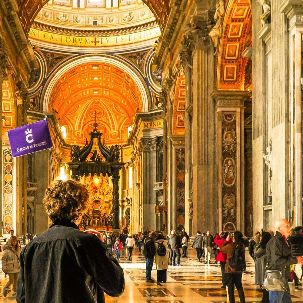 Vatican, Sixtine et basilique Saint-Pierre : visite guidée