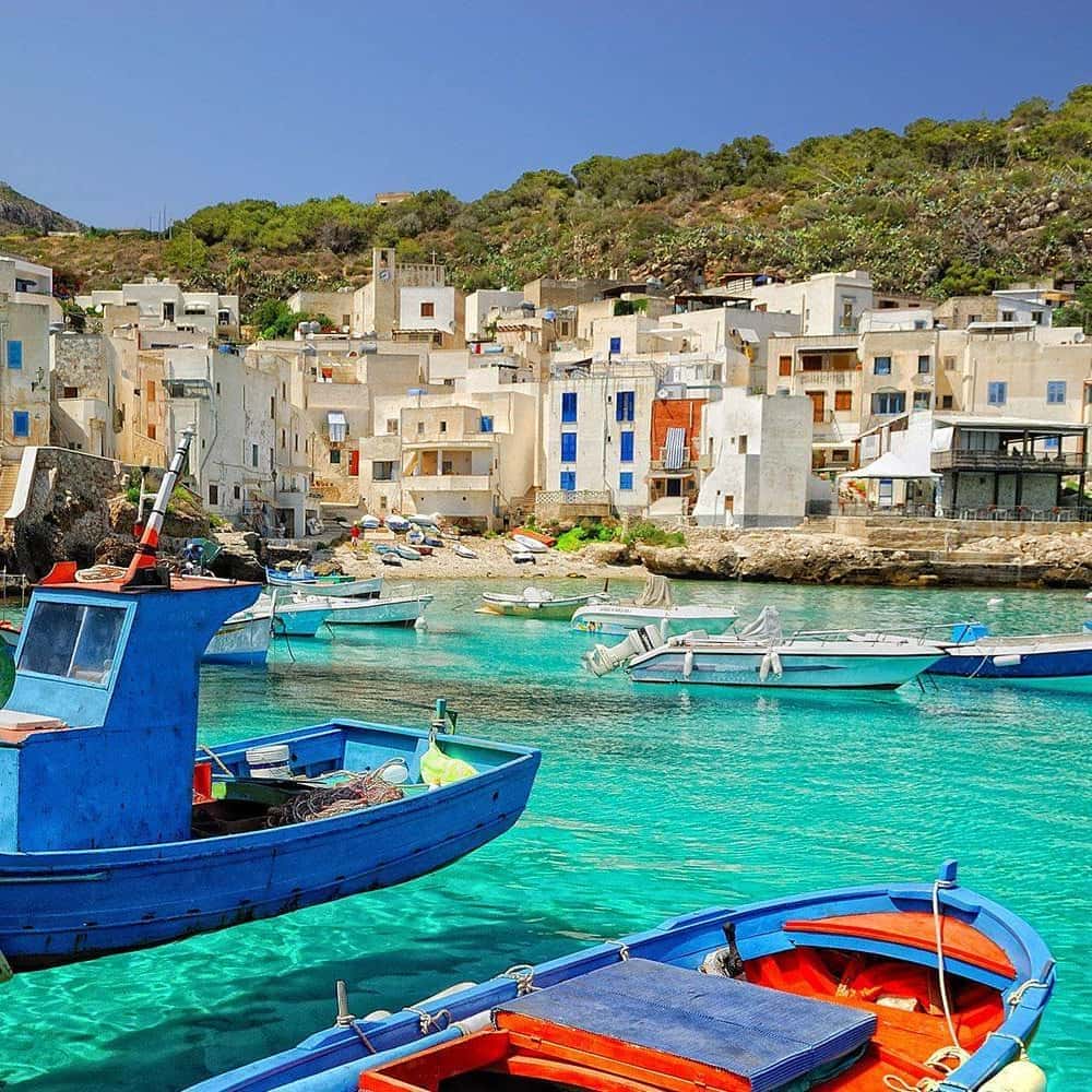 Favignana et Levanzo en bateau depuis Palerme