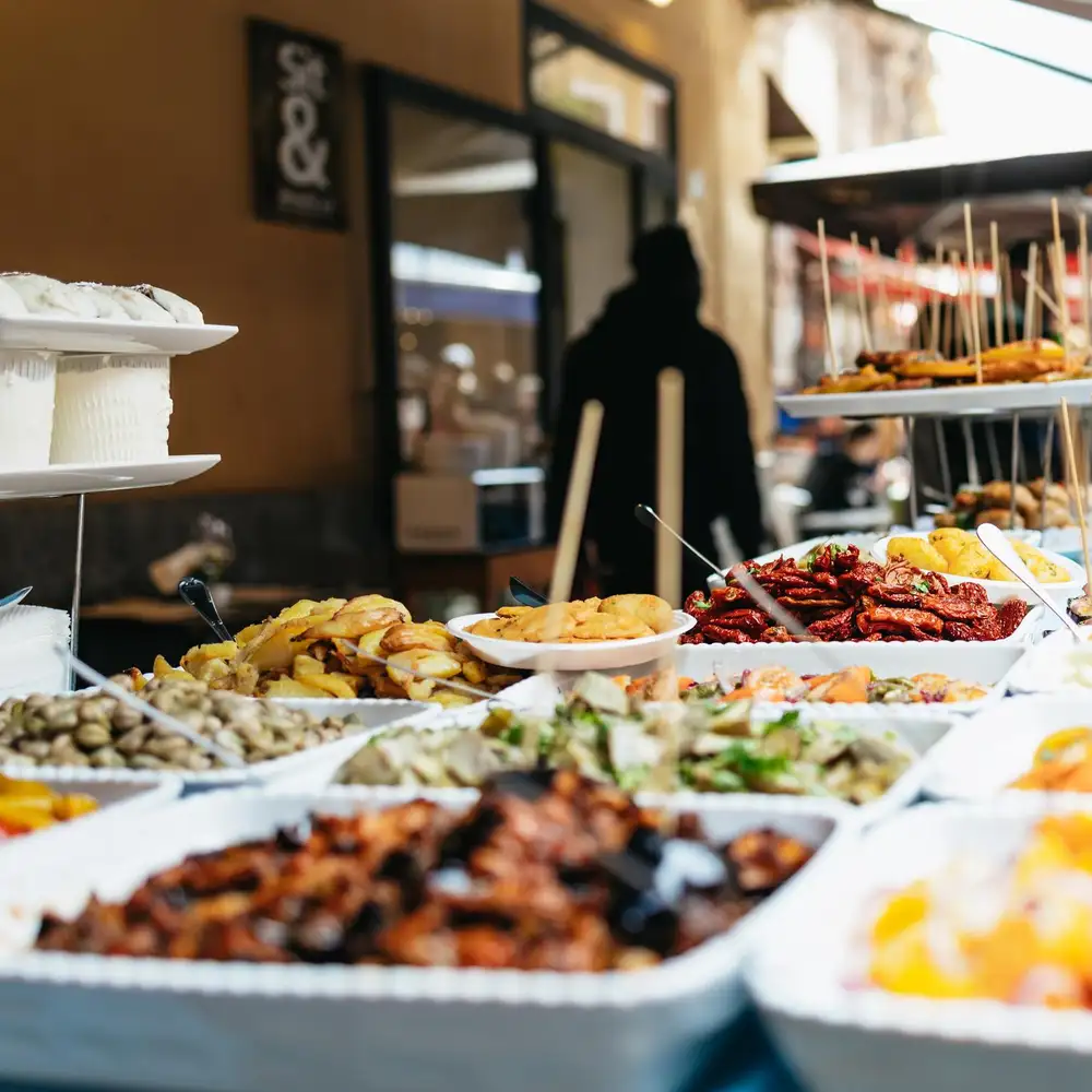 Street food de Palerme : marchés de Ballarò et Capo
