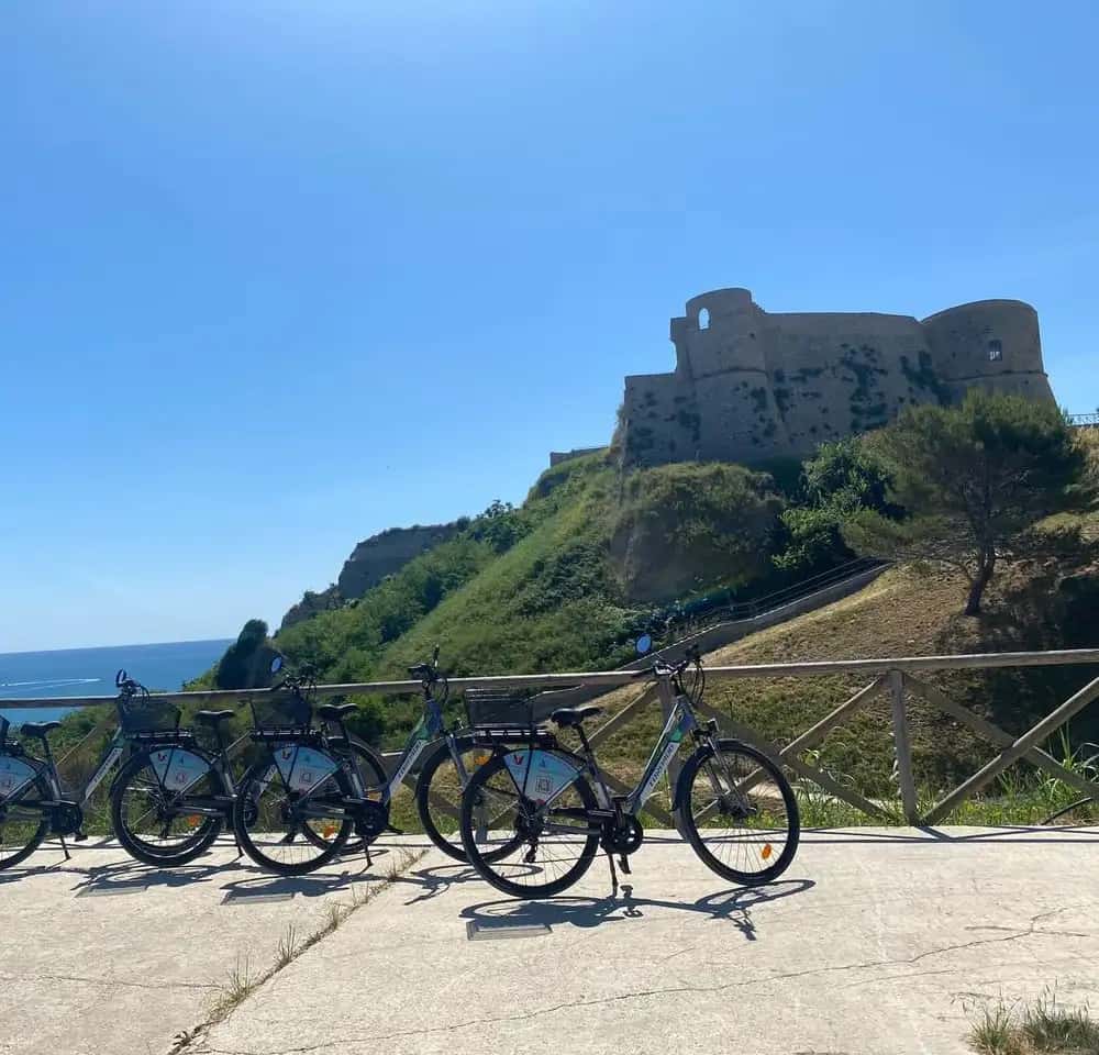 Costa dei Trabocchi : vélo électrique à la journée