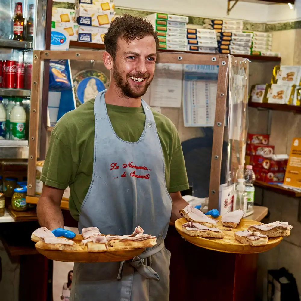 Trastevere tout-en-un : visite, dîner et boissons