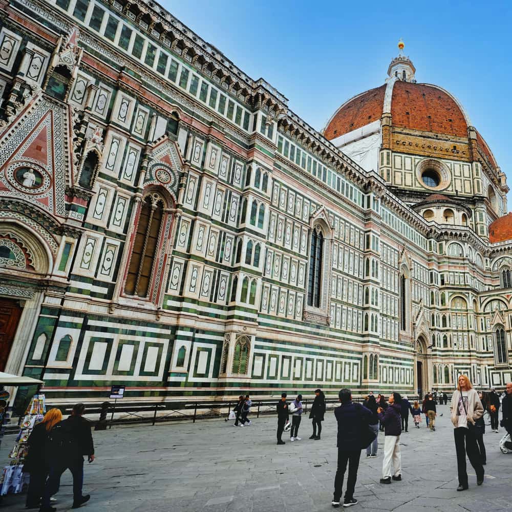Coupole de Brunelleschi : montée et vue panoramique