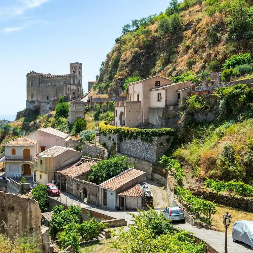 Savoca et Forza d'Agrò, les villages du Parrain