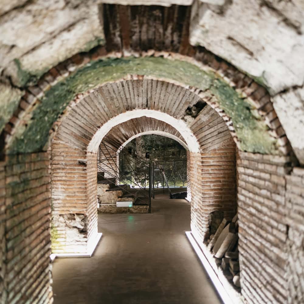 Naples souterraine : billet et visite guidée