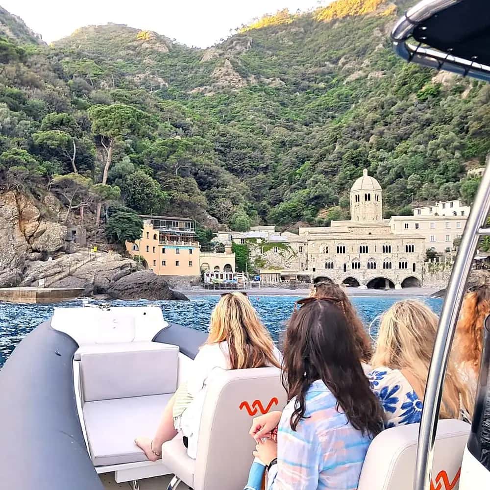 Portofino et San Fruttuoso en bateau depuis Rapallo