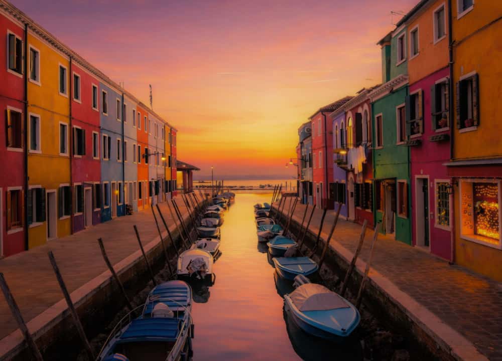 Murano, Burano et Torcello : excursion en bateau