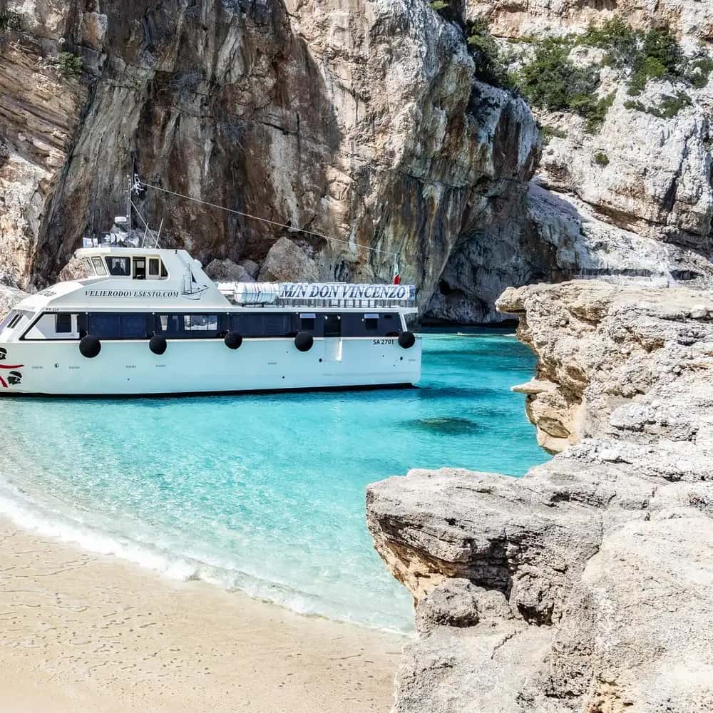 Golfe d'Orosei : croisière jusqu'à Cala Goloritzè