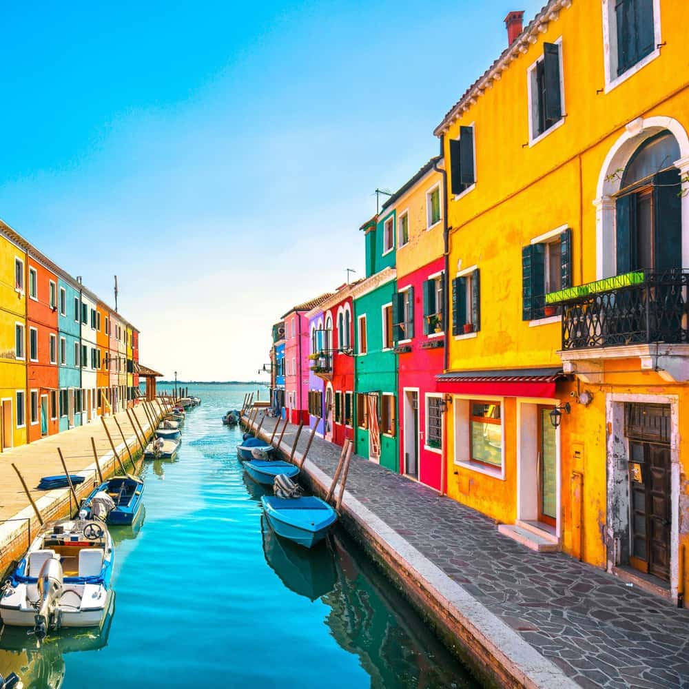 Murano et Burano en bateau privé, démonstration de soufflage