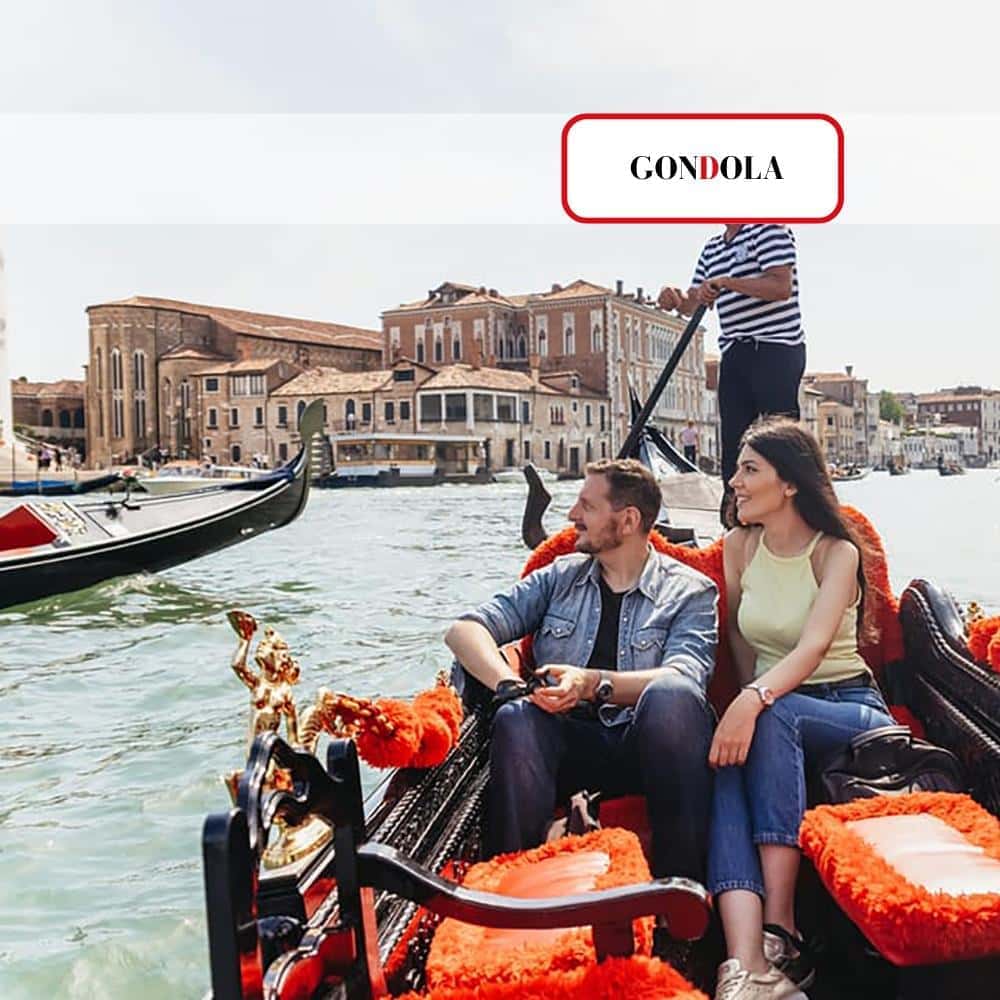 Venise : balade en gondole sur le Grand Canal
