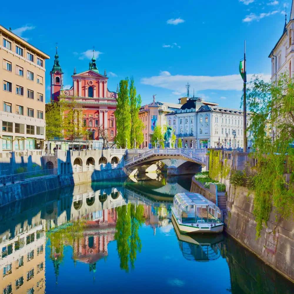 Ljubljana et le lac de Bled dans la journée, au départ de Trieste