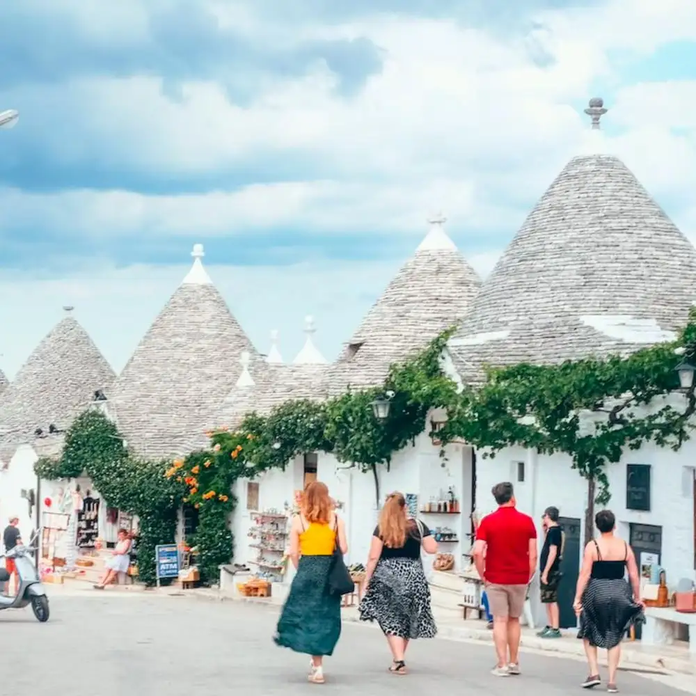 Santa Maria di Leuca : grottes en bateau, baignade et apéritif