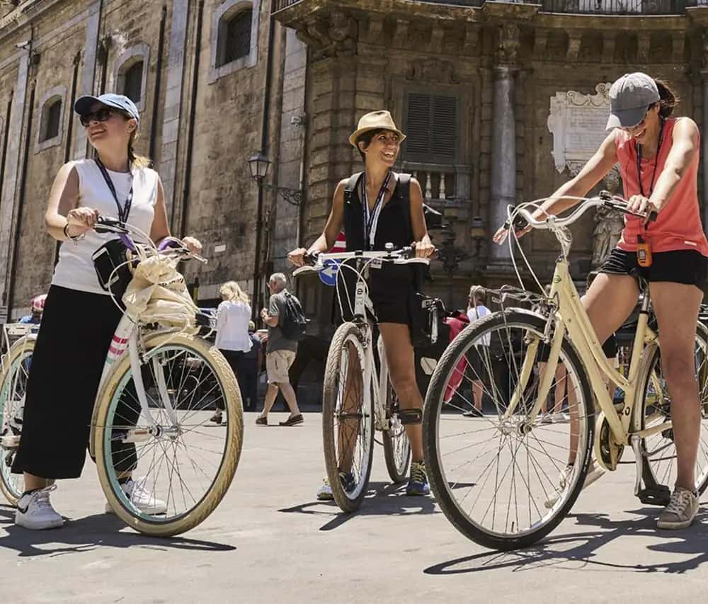 Palerme à vélo avec dégustations