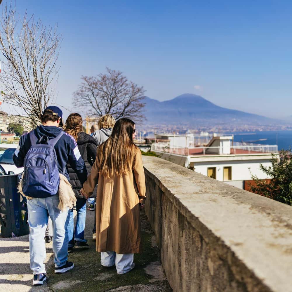 Naples panoramique : la visite à pied avec un guide local