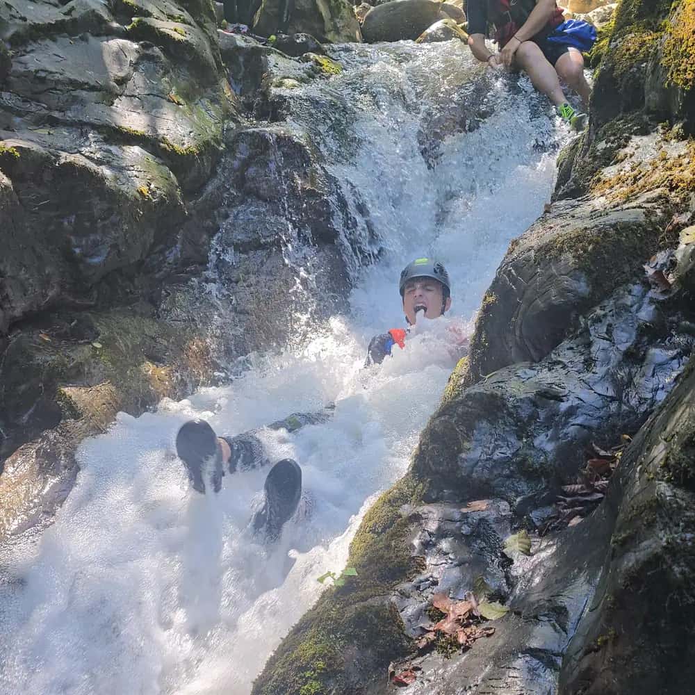 Canyoning dans le Val Graveglia