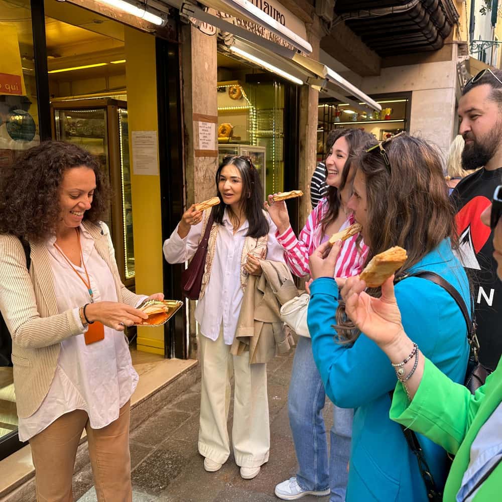 Street food vénitien : la tournée des bacari avec un local